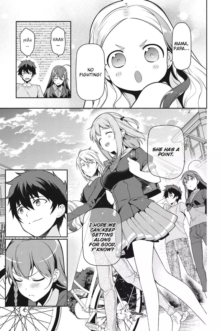 Hataraku Maousama! chapter 49.6 page 32