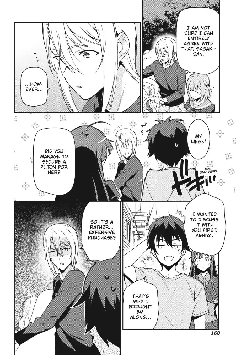 Hataraku Maousama! chapter 49.6 page 33