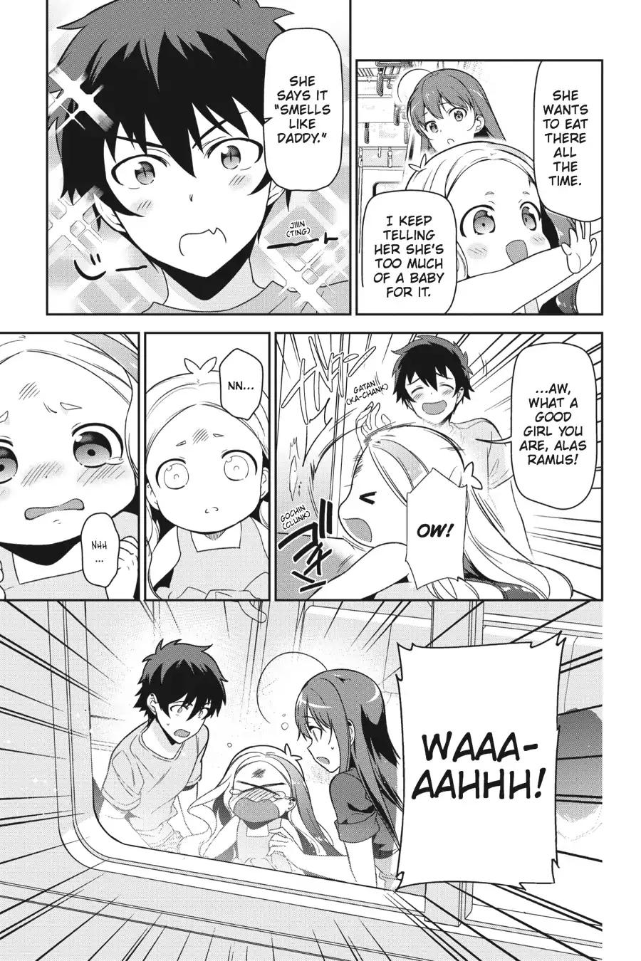 Hataraku Maousama! chapter 49.6 page 4