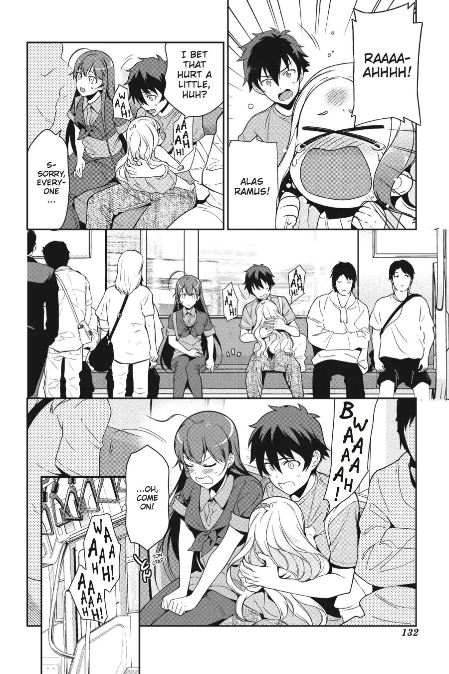 Hataraku Maousama! chapter 49.6 page 5