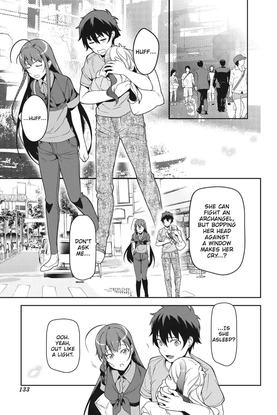 Hataraku Maousama! chapter 49.6 page 6