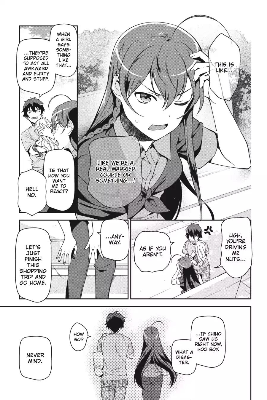 Hataraku Maousama! chapter 49.6 page 8