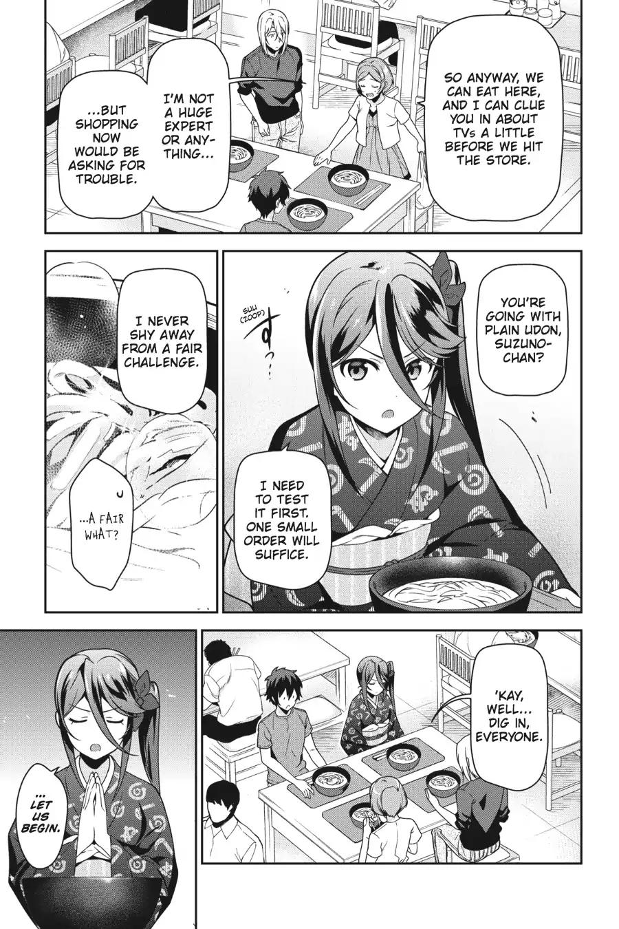 Hataraku Maousama! chapter 49 page 8