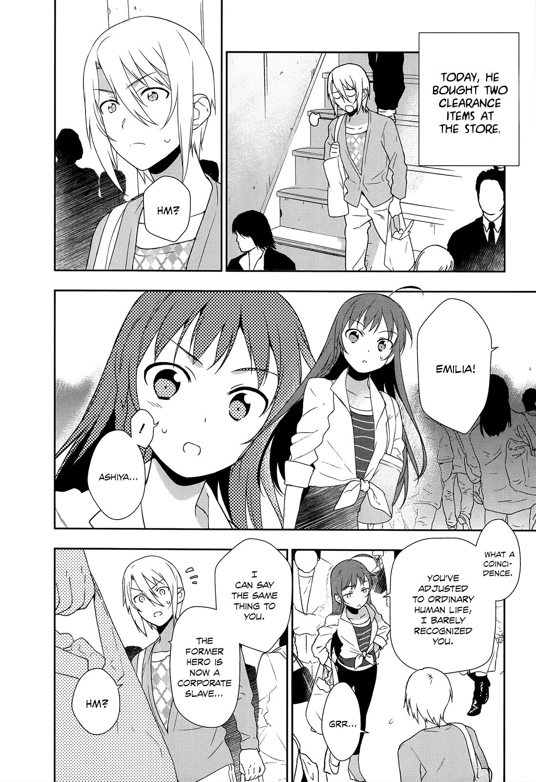 Hataraku Maousama! chapter 5.1 page 2