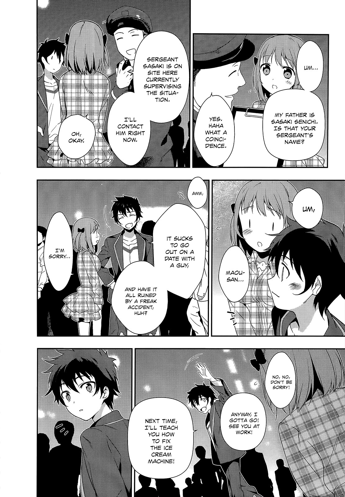 Hataraku Maousama! chapter 5 page 12