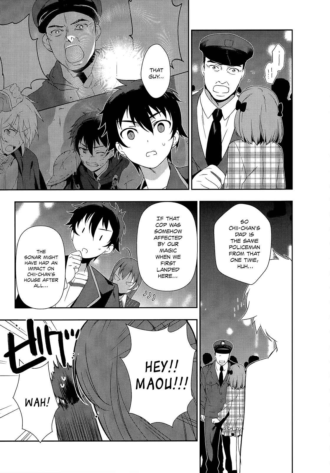 Hataraku Maousama! chapter 5 page 13