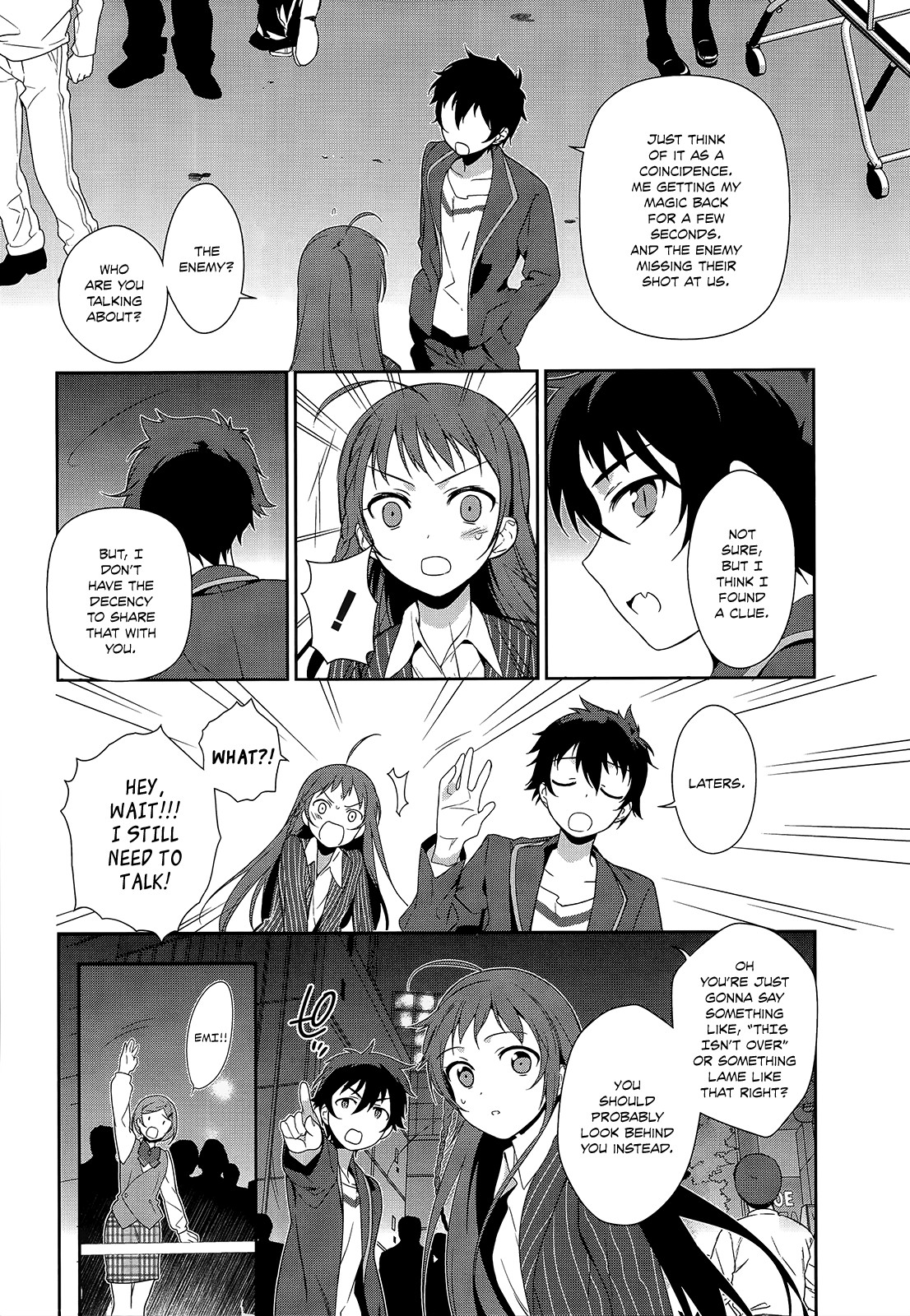 Hataraku Maousama! chapter 5 page 15