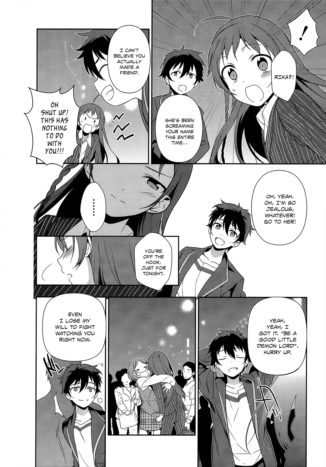 Hataraku Maousama! chapter 5 page 16