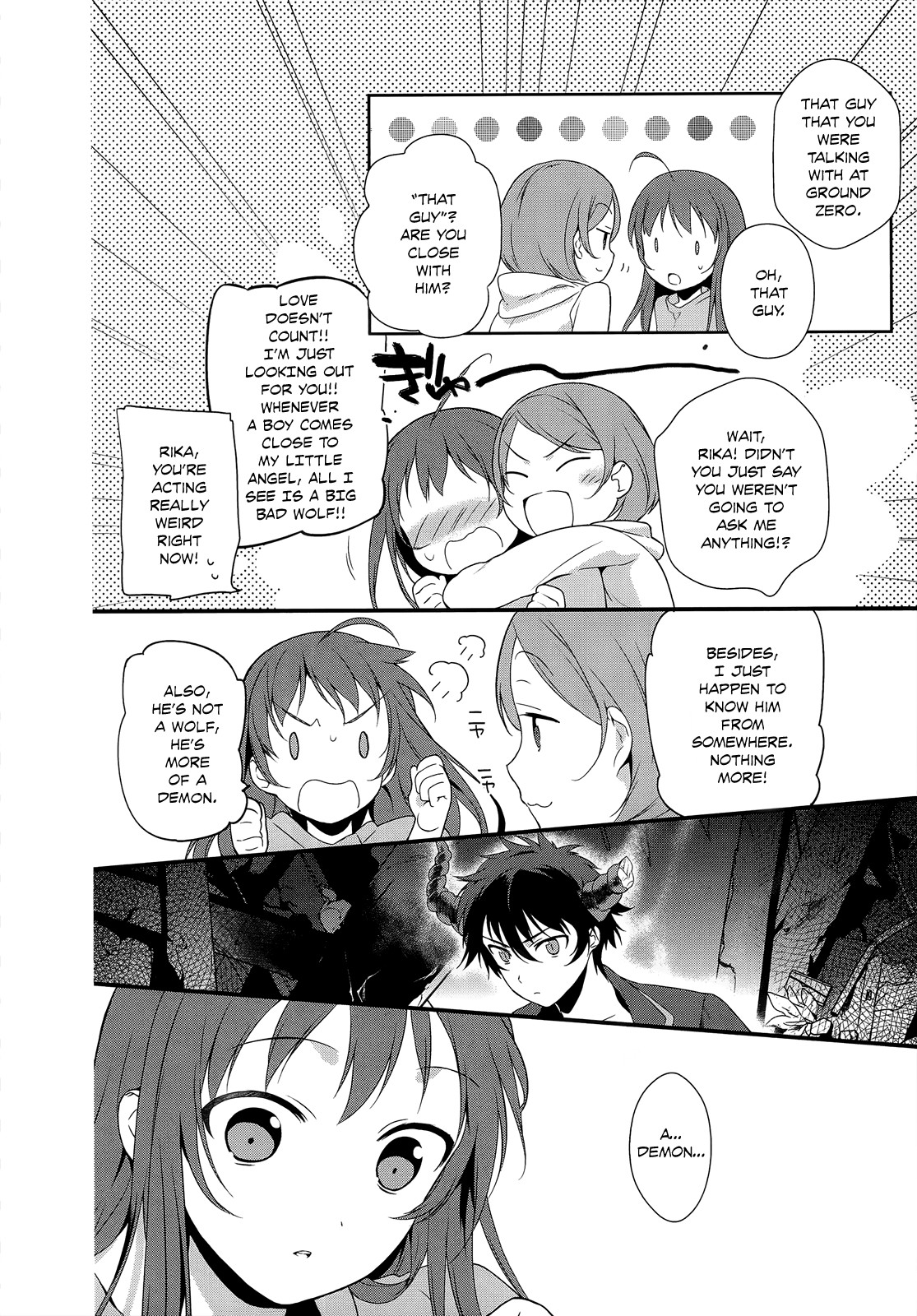 Hataraku Maousama! chapter 5 page 30