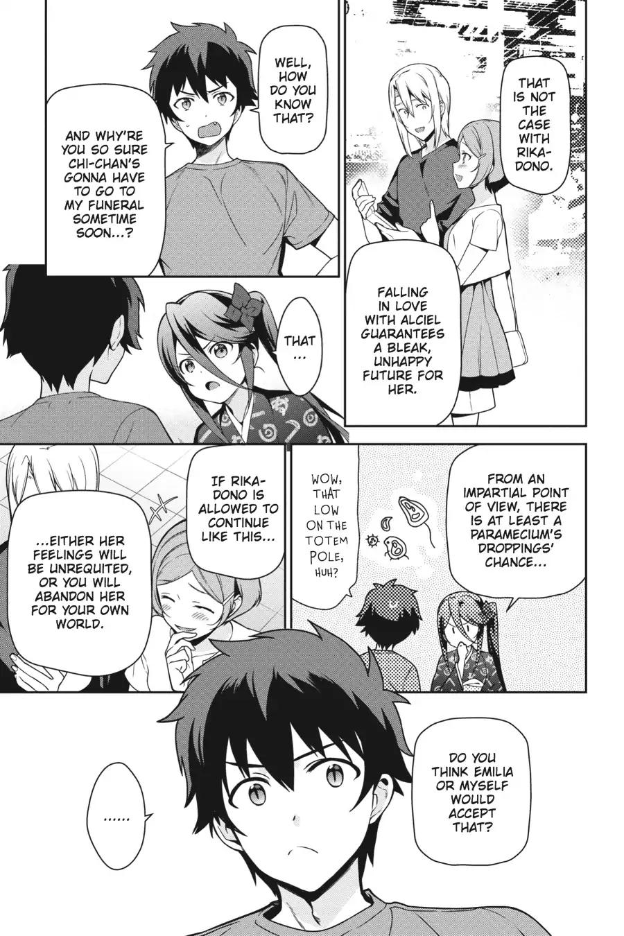 Hataraku Maousama! chapter 50 page 17