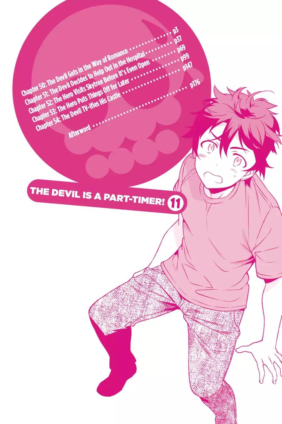 Hataraku Maousama! chapter 50 page 2