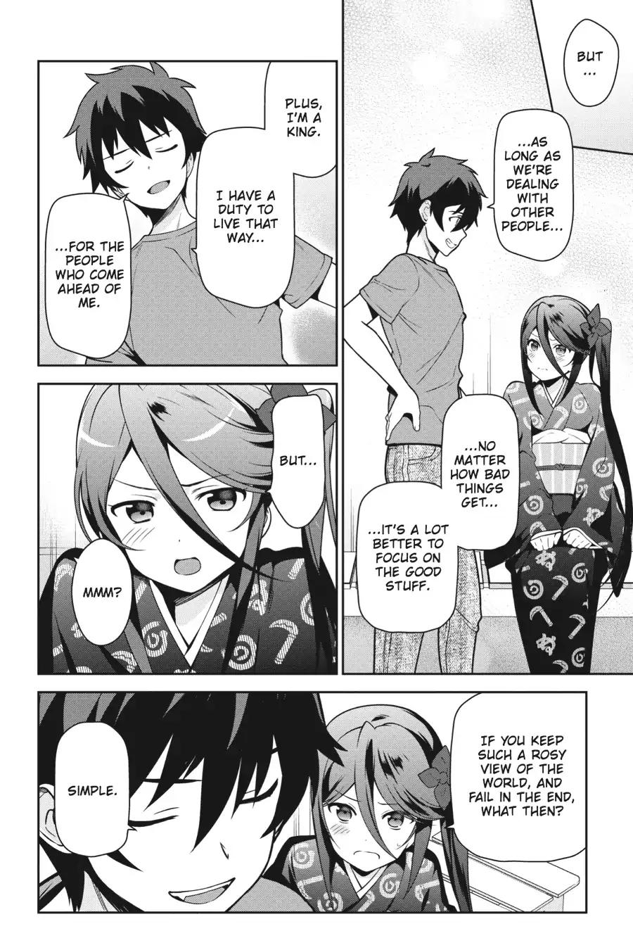 Hataraku Maousama! chapter 50 page 22