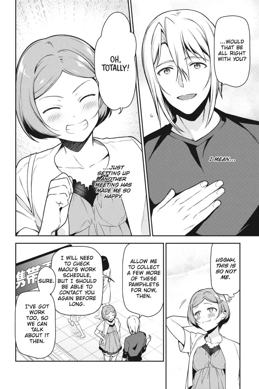 Hataraku Maousama! chapter 50 page 26