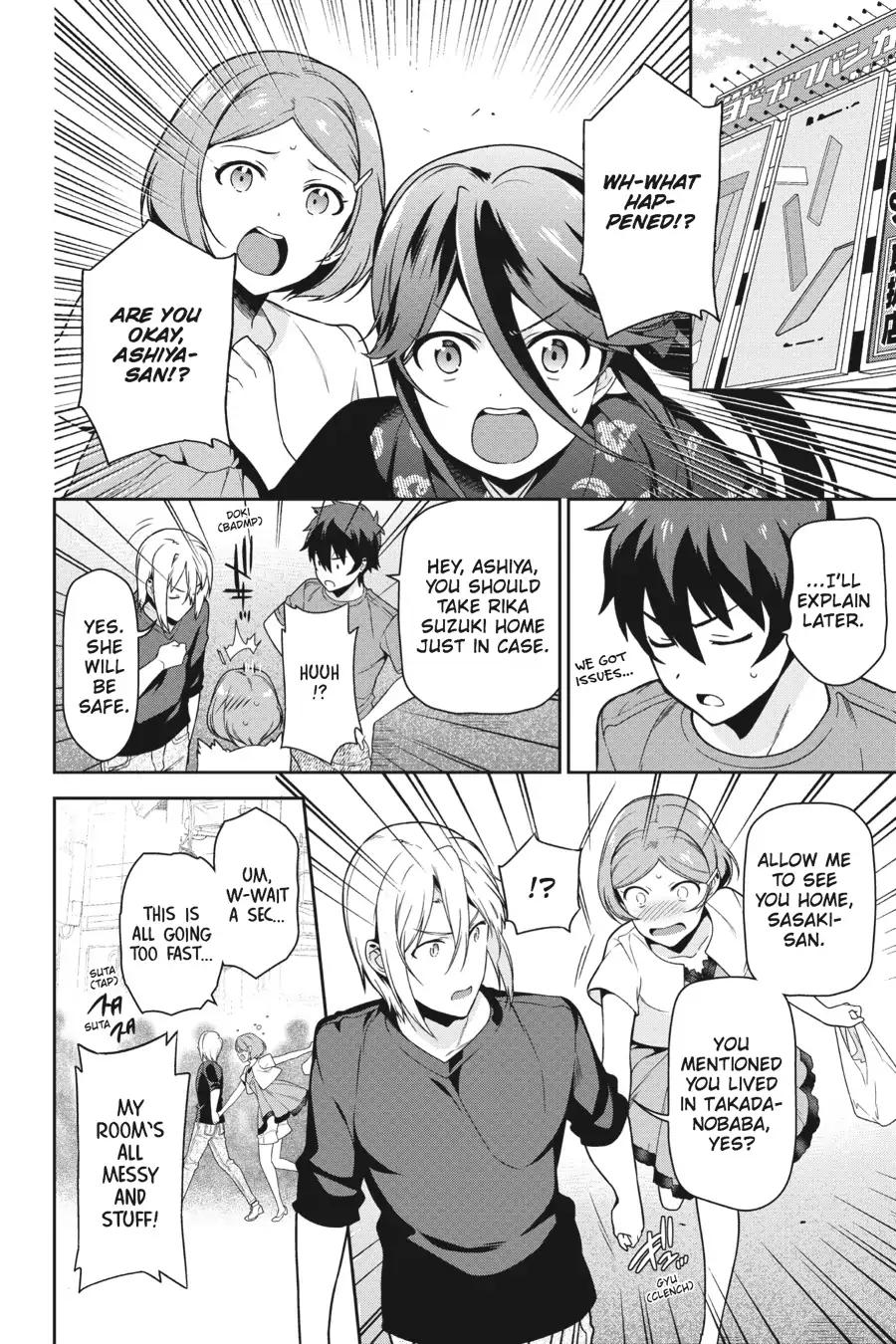 Hataraku Maousama! chapter 50 page 30