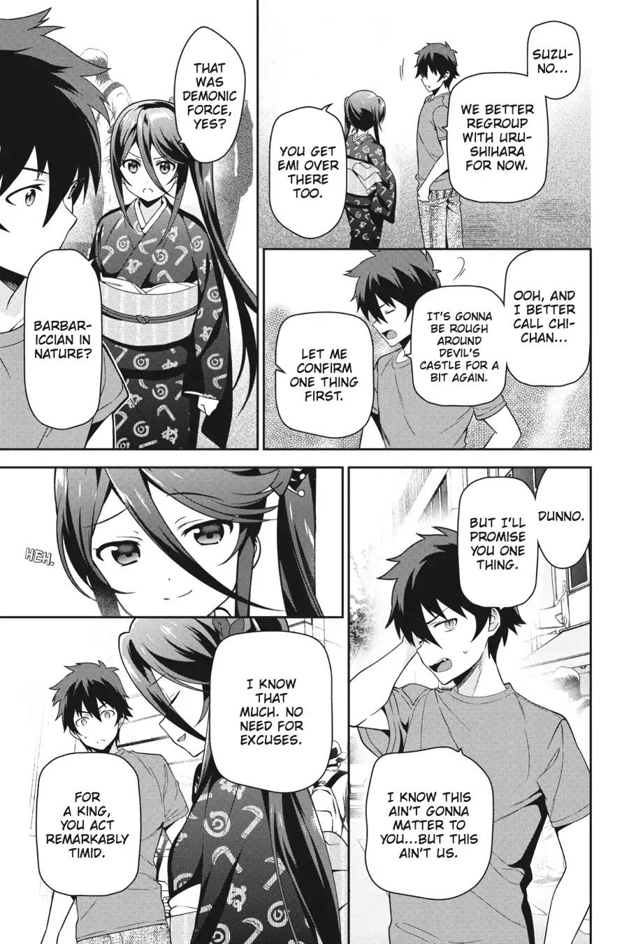 Hataraku Maousama! chapter 50 page 31