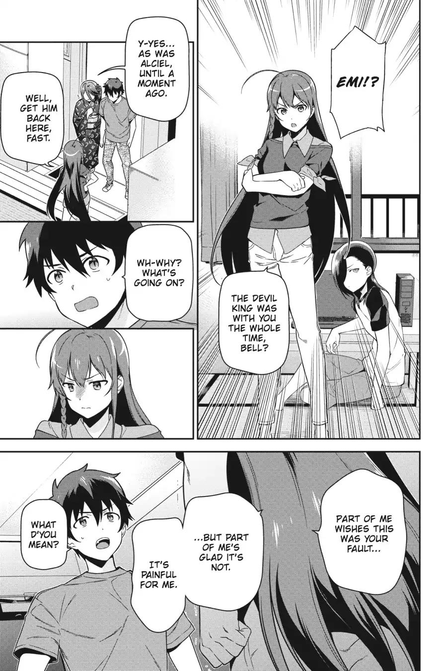 Hataraku Maousama! chapter 50 page 33