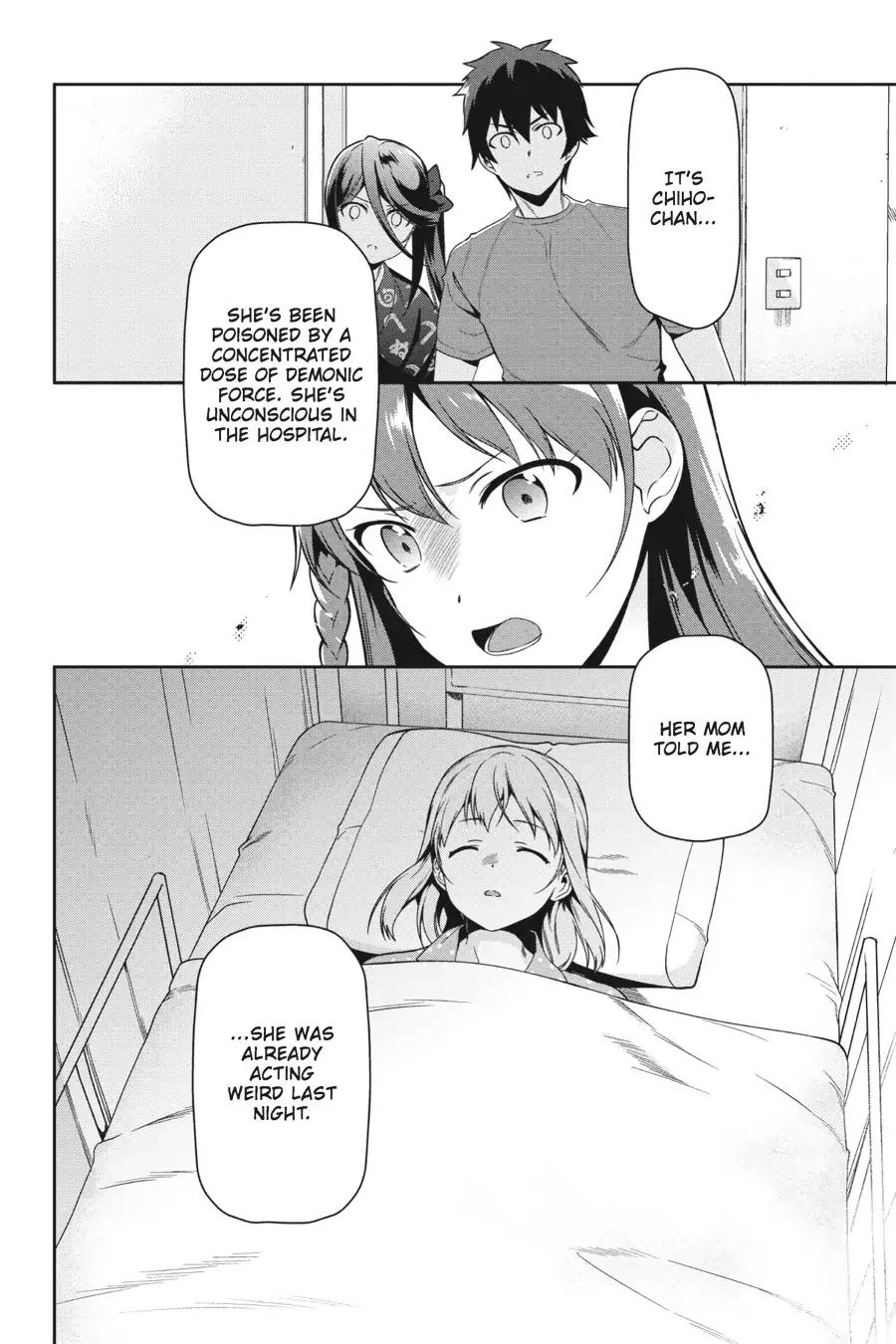 Hataraku Maousama! chapter 50 page 34