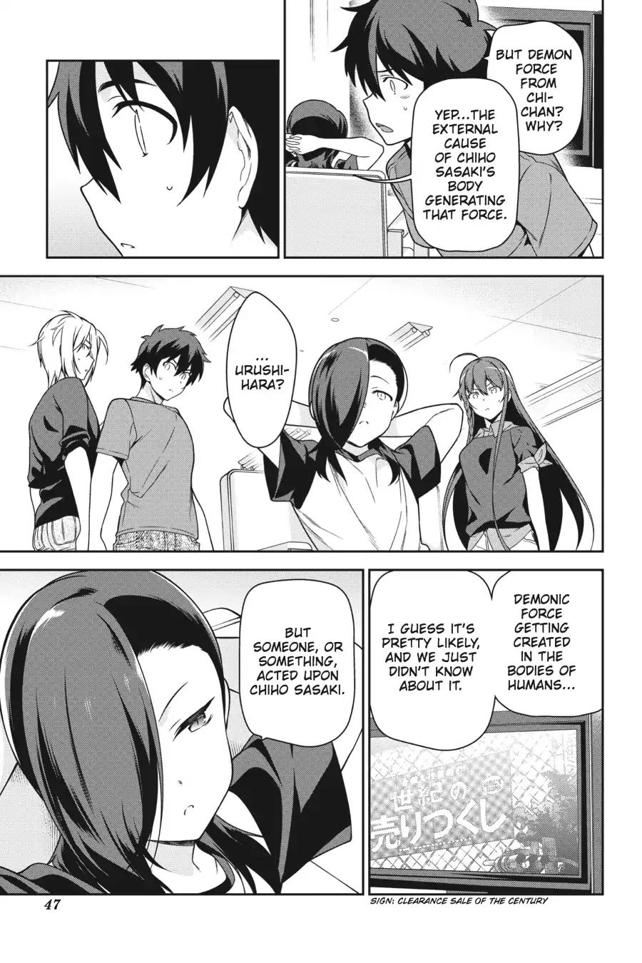 Hataraku Maousama! chapter 51 page 10