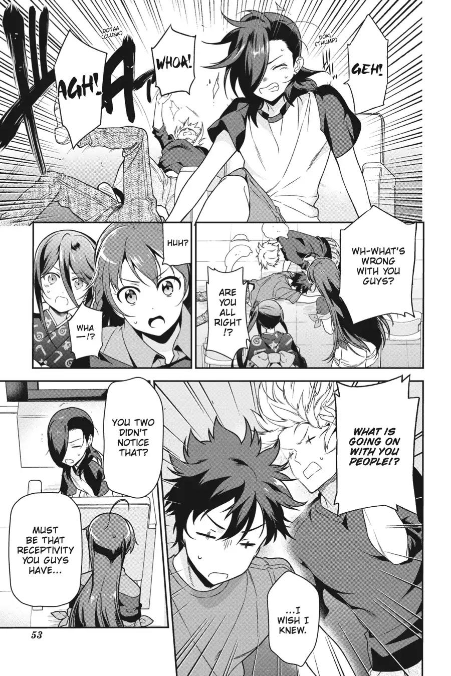 Hataraku Maousama! chapter 51 page 16