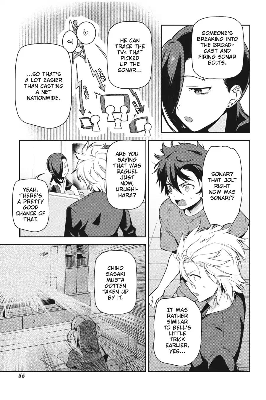 Hataraku Maousama! chapter 51 page 18