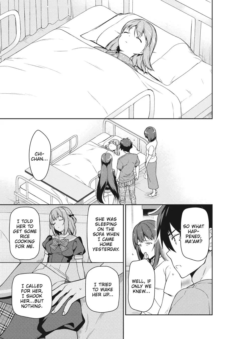 Hataraku Maousama! chapter 51 page 2