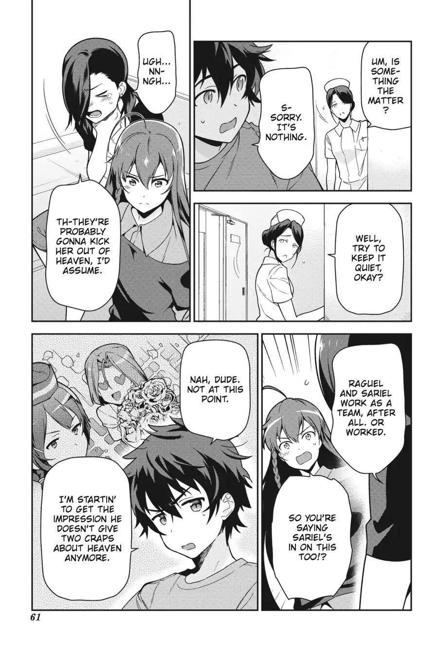 Hataraku Maousama! chapter 51 page 24