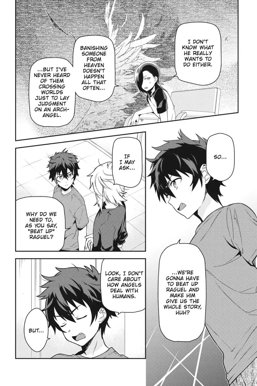 Hataraku Maousama! chapter 51 page 25