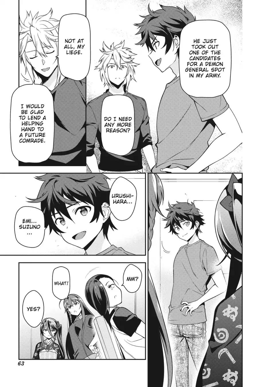 Hataraku Maousama! chapter 51 page 26