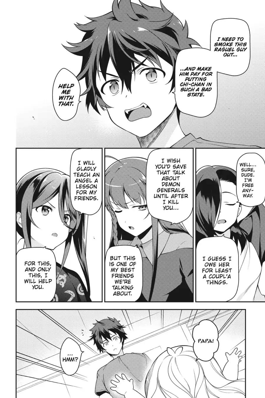 Hataraku Maousama! chapter 51 page 27