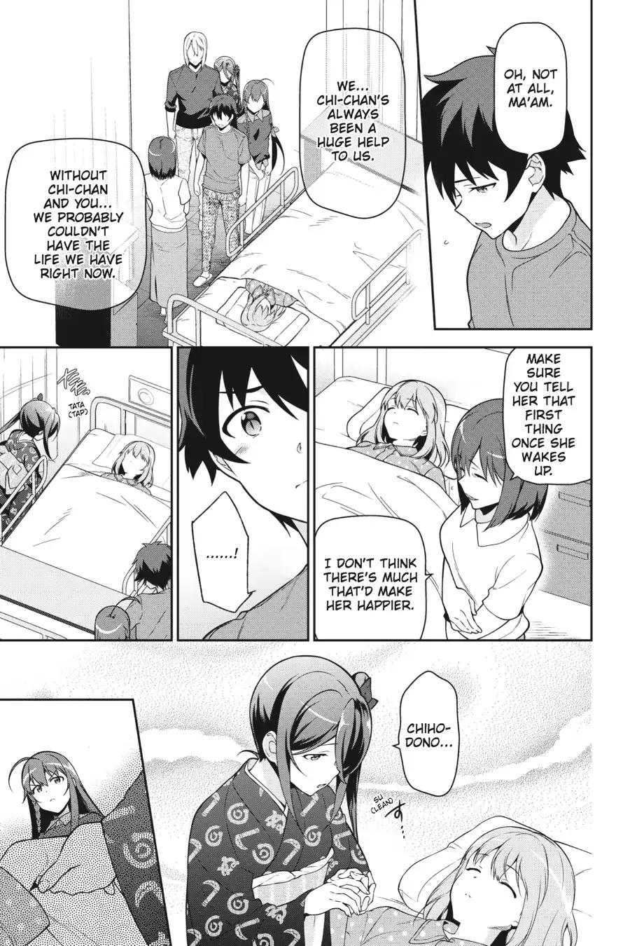 Hataraku Maousama! chapter 51 page 4