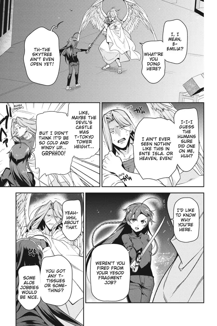 Hataraku Maousama! chapter 52 page 10