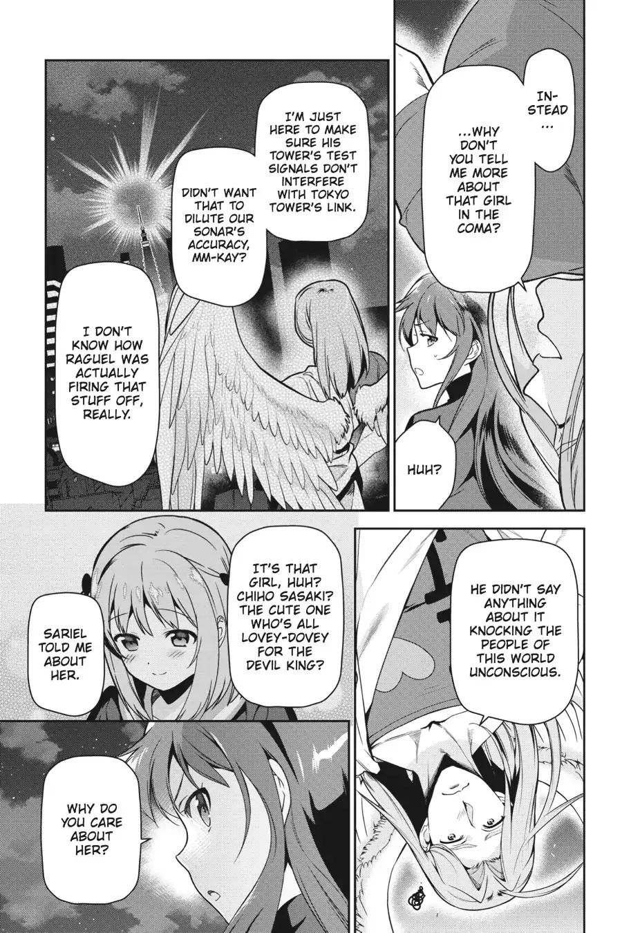 Hataraku Maousama! chapter 52 page 14