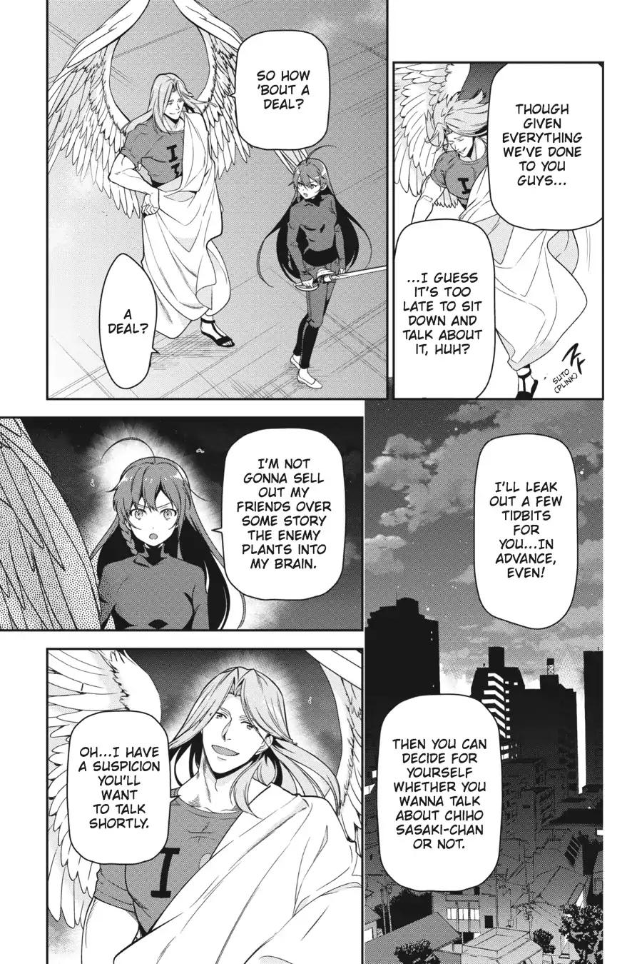 Hataraku Maousama! chapter 52 page 16