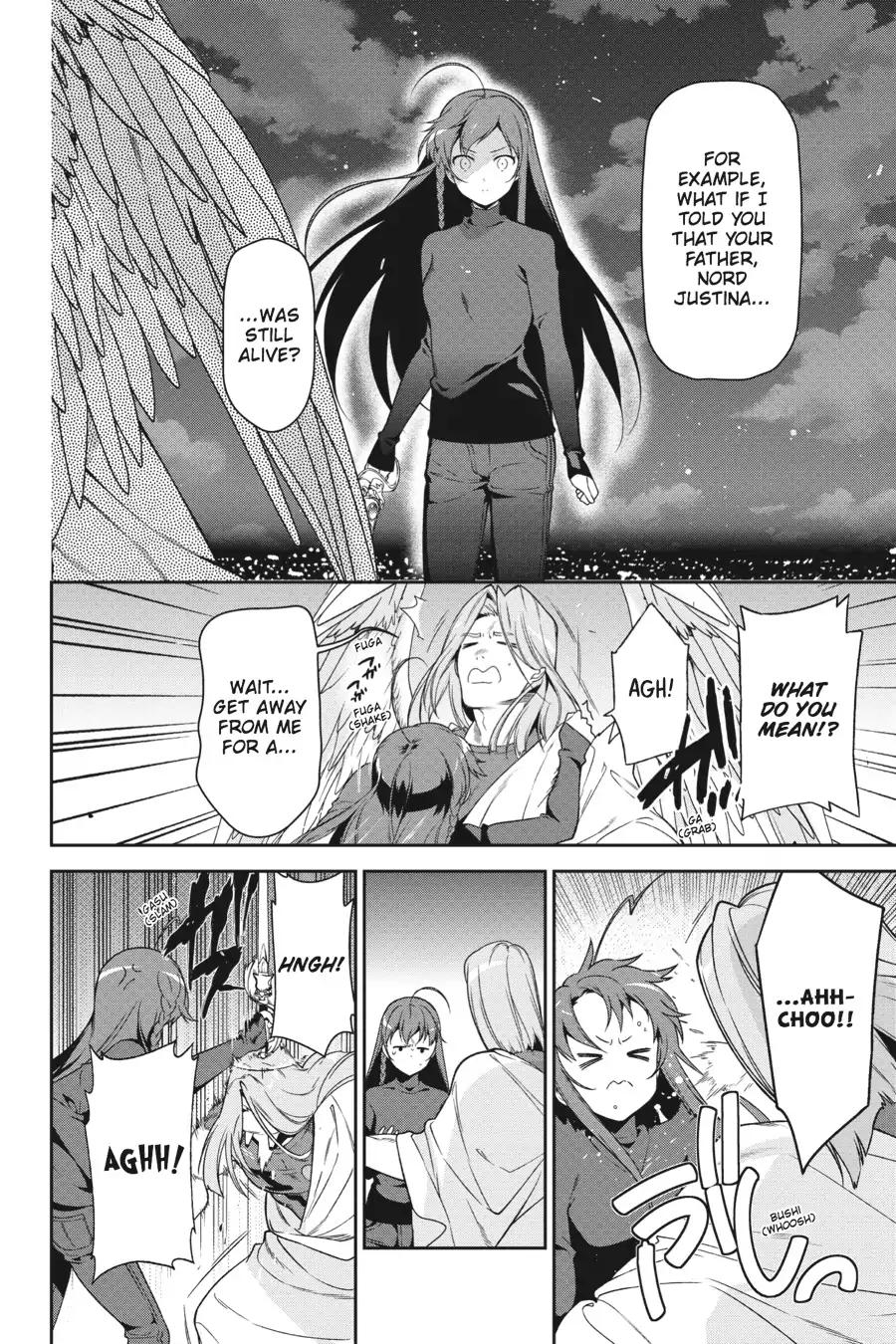 Hataraku Maousama! chapter 52 page 17