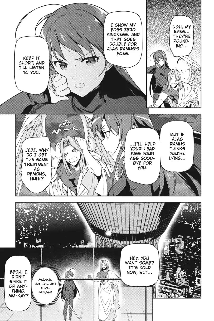 Hataraku Maousama! chapter 52 page 18