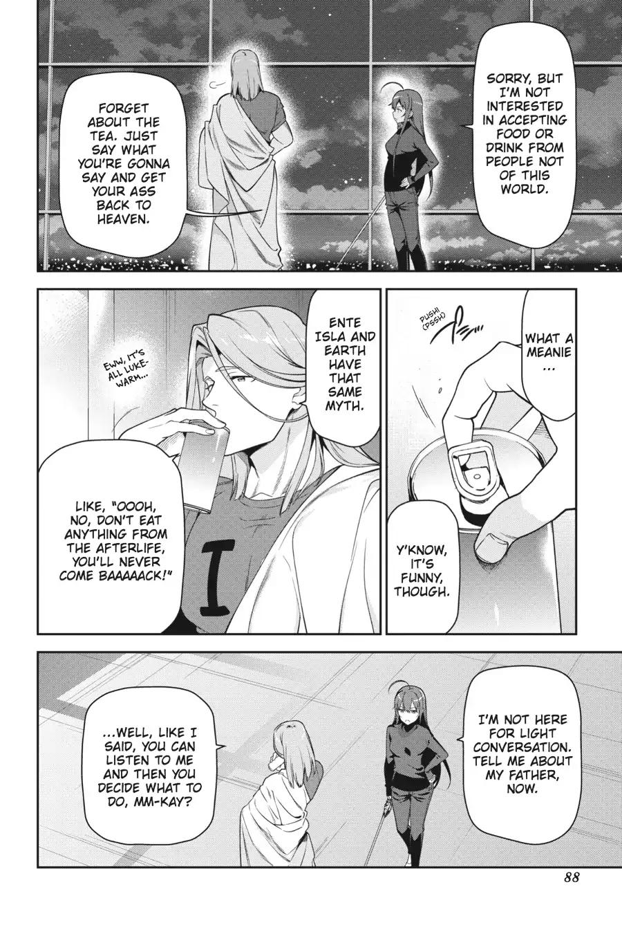 Hataraku Maousama! chapter 52 page 19