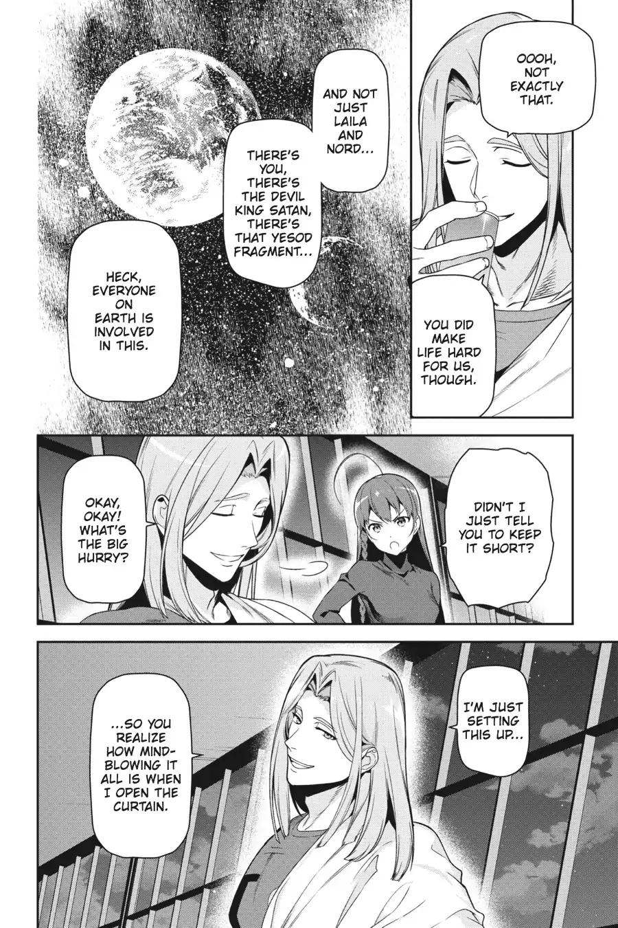 Hataraku Maousama! chapter 52 page 21