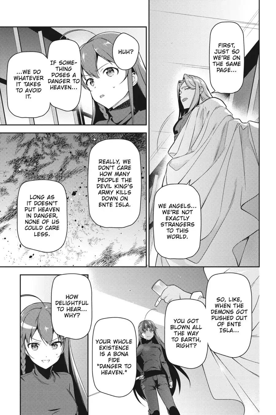 Hataraku Maousama! chapter 52 page 22