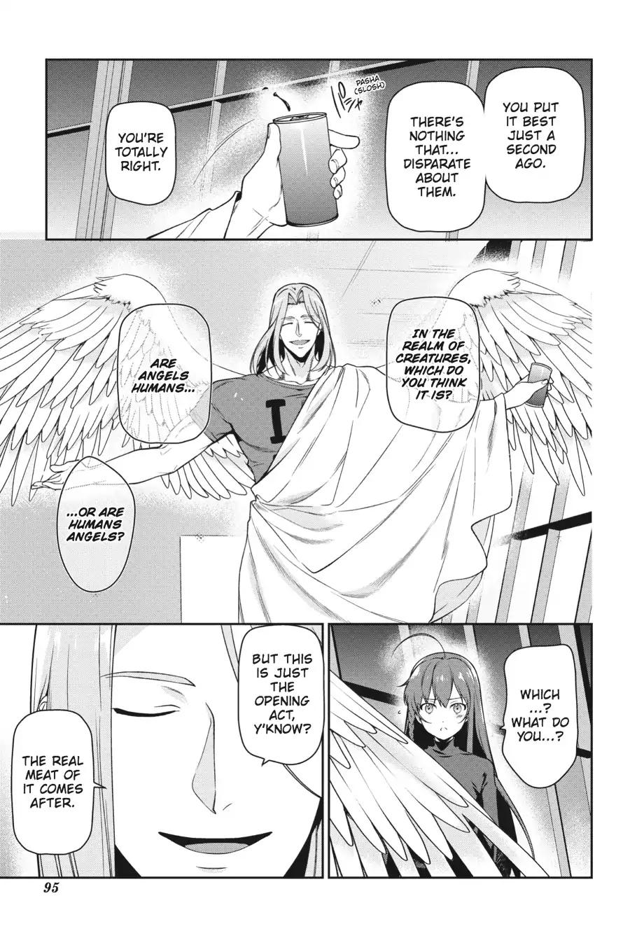 Hataraku Maousama! chapter 52 page 26