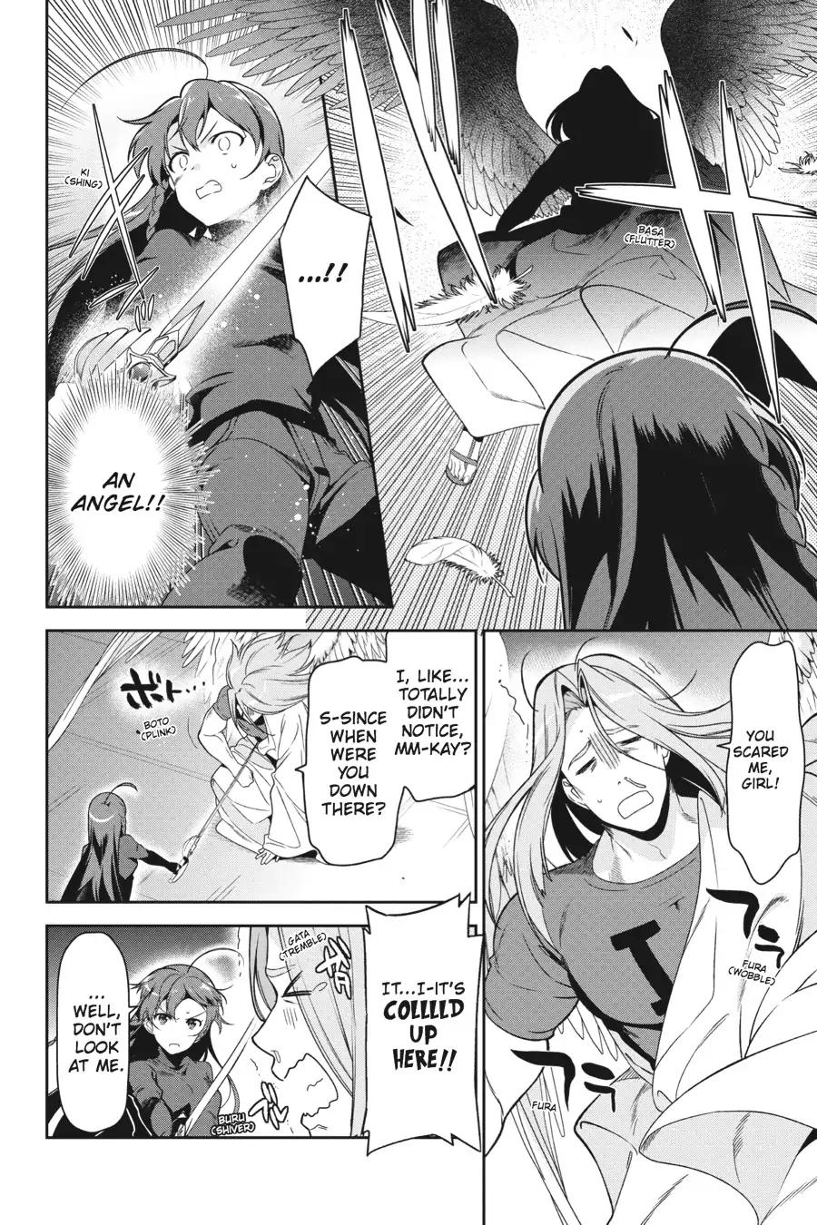 Hataraku Maousama! chapter 52 page 9