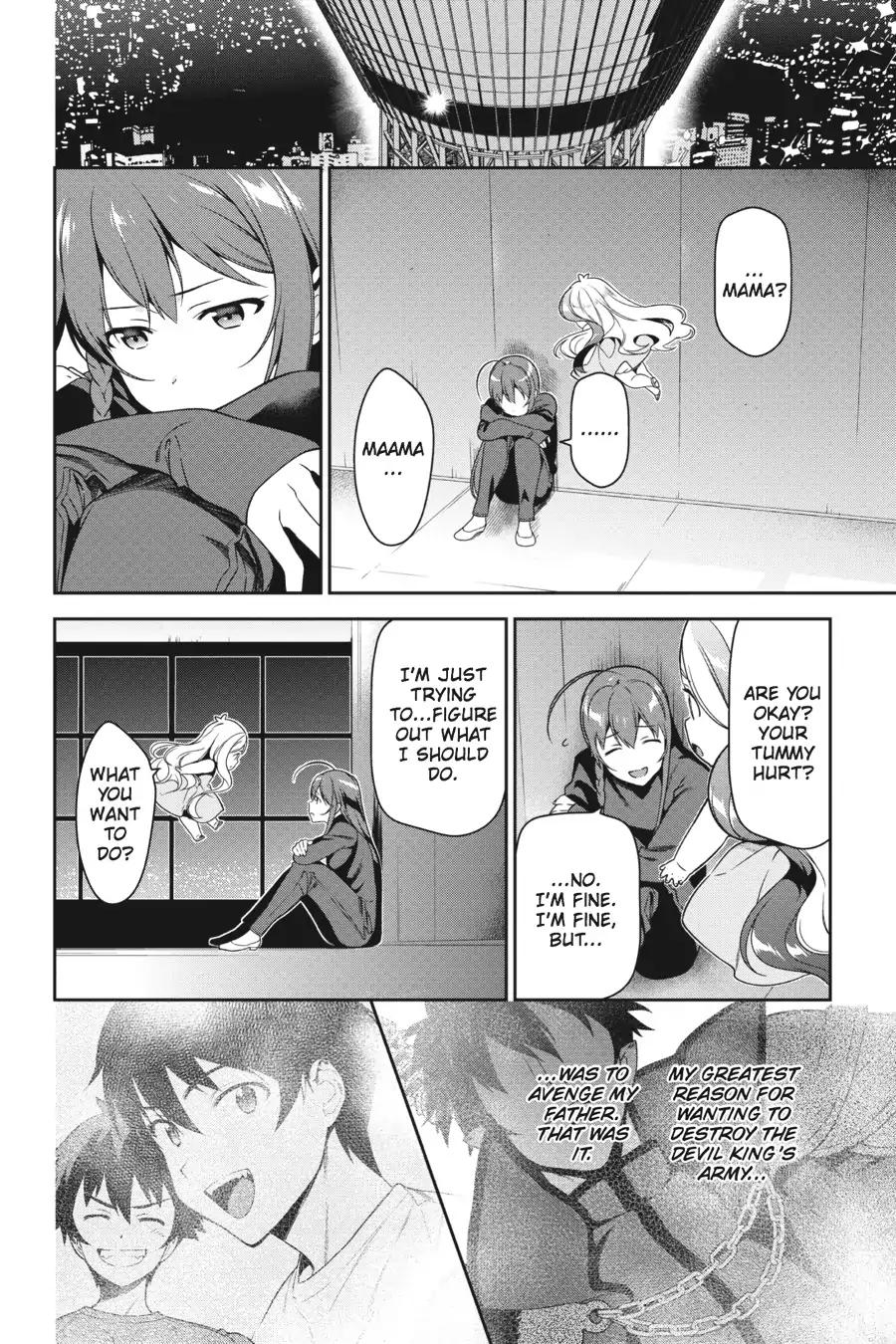 Hataraku Maousama! chapter 53 page 1