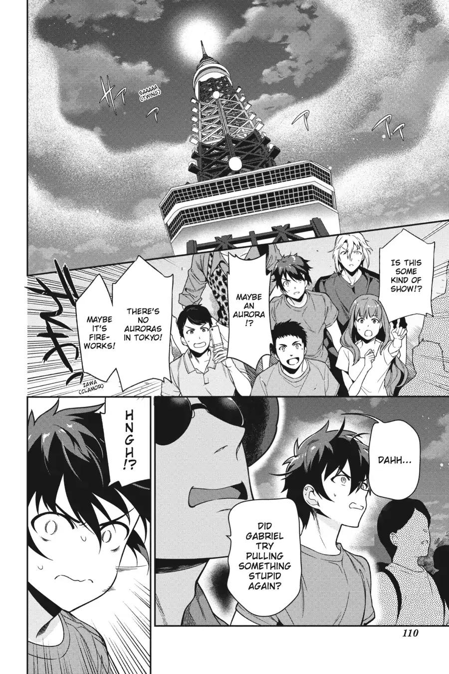 Hataraku Maousama! chapter 53 page 11