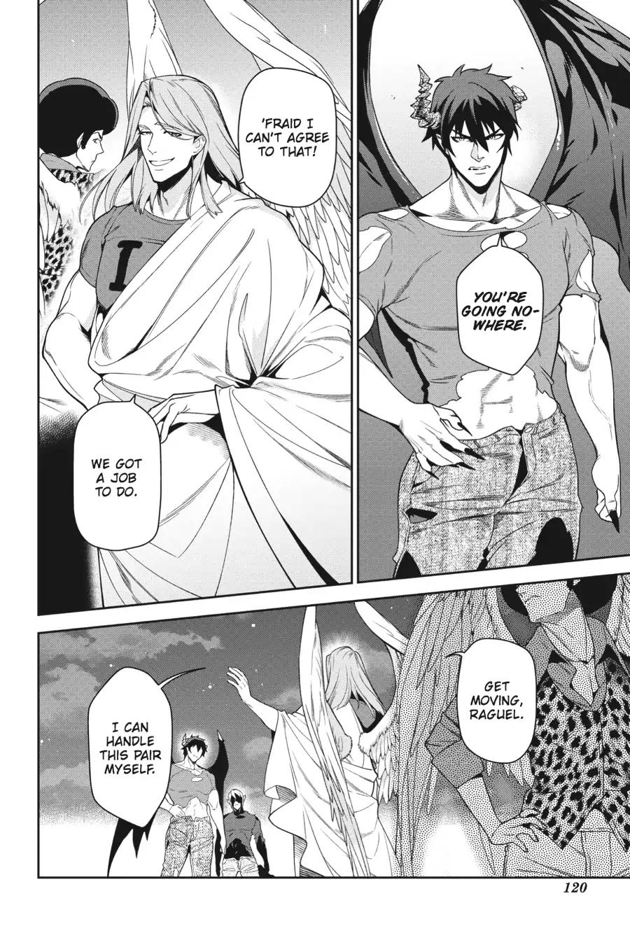 Hataraku Maousama! chapter 53 page 21