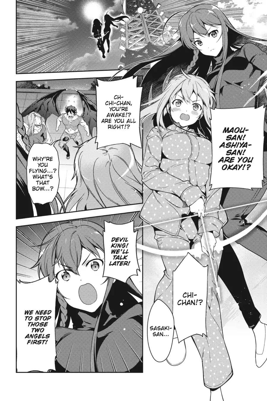 Hataraku Maousama! chapter 53 page 33