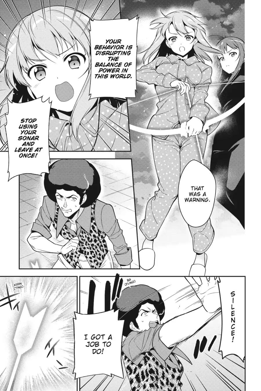 Hataraku Maousama! chapter 53 page 36