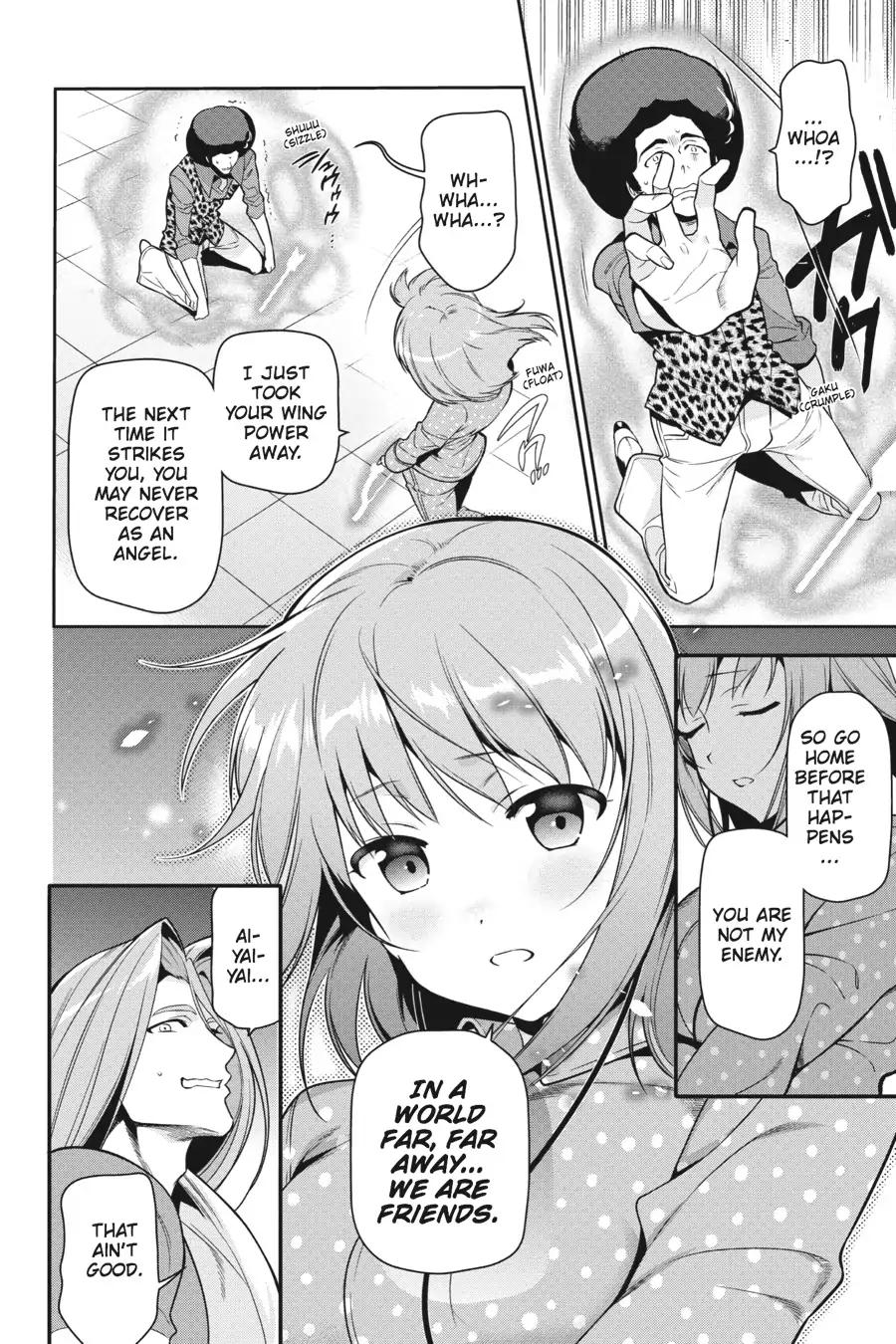 Hataraku Maousama! chapter 53 page 37