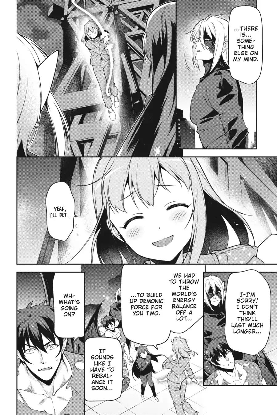 Hataraku Maousama! chapter 53 page 41