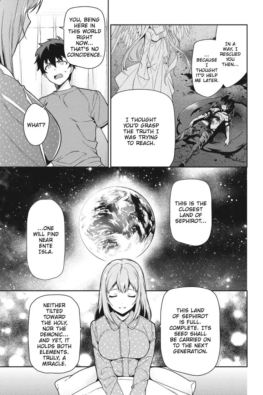 Hataraku Maousama! chapter 54 page 16