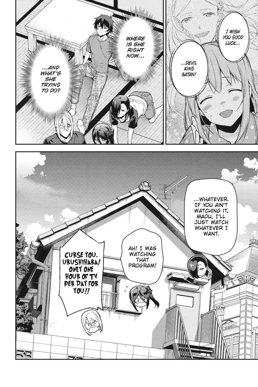 Hataraku Maousama! chapter 54 page 25