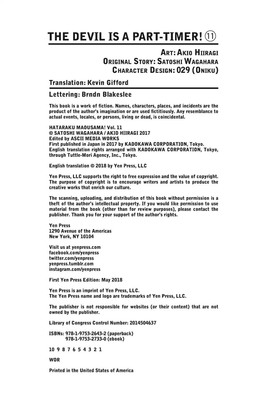 Hataraku Maousama! chapter 54 page 30